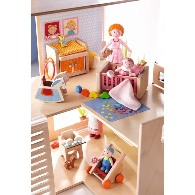 Little Friends Baby's Room Nursery Set - Dollhouses - 2