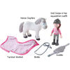 Little Friends Rider Sanya & Horse Saphira Play Set - Dollhouses - 7