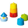 Lighthouse Wooden Rainbow Stacker - Developmental Toys - 2 - thumbnail