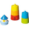 Lighthouse Wooden Rainbow Stacker - Developmental Toys - 3