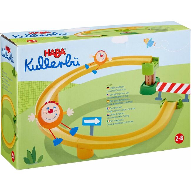 Kullerbu Universal Steep Curve Track Accessory - Transportation - 4