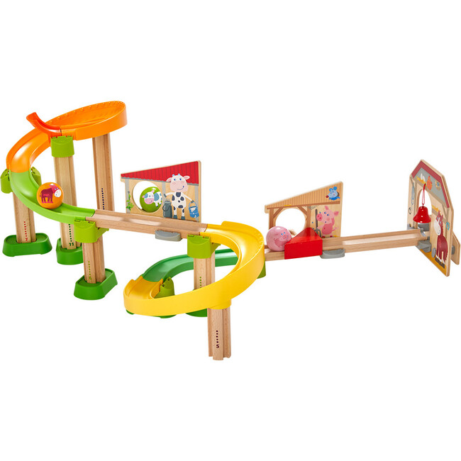 Kullerbu Farm Babies Ball Track Play Set - Transportation - 1