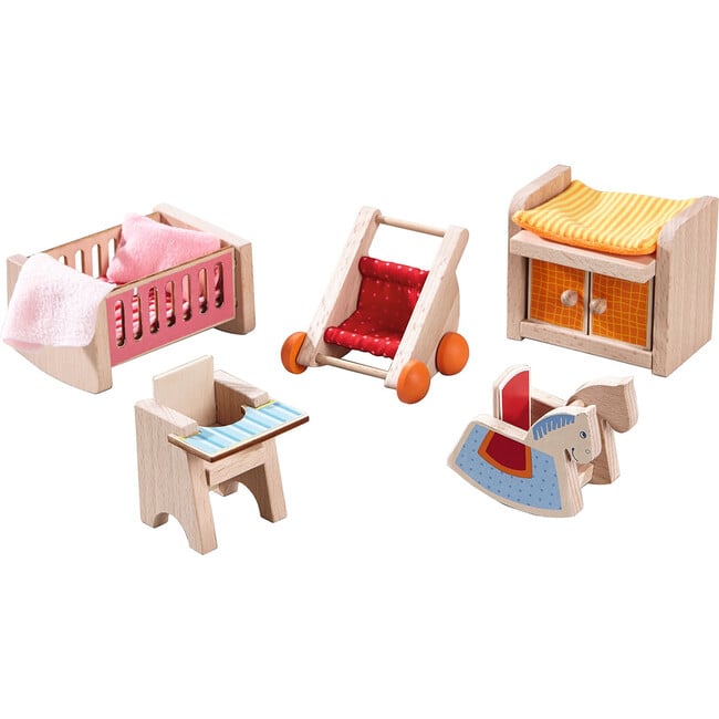 Little Friends Baby's Room Nursery Set - Dollhouses - 4