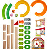 Kullerbu Farm Babies Ball Track Play Set - Transportation - 2