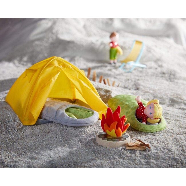 Little Friends Camping Trip Play Set with Sleeping Bags - Dollhouses - 6
