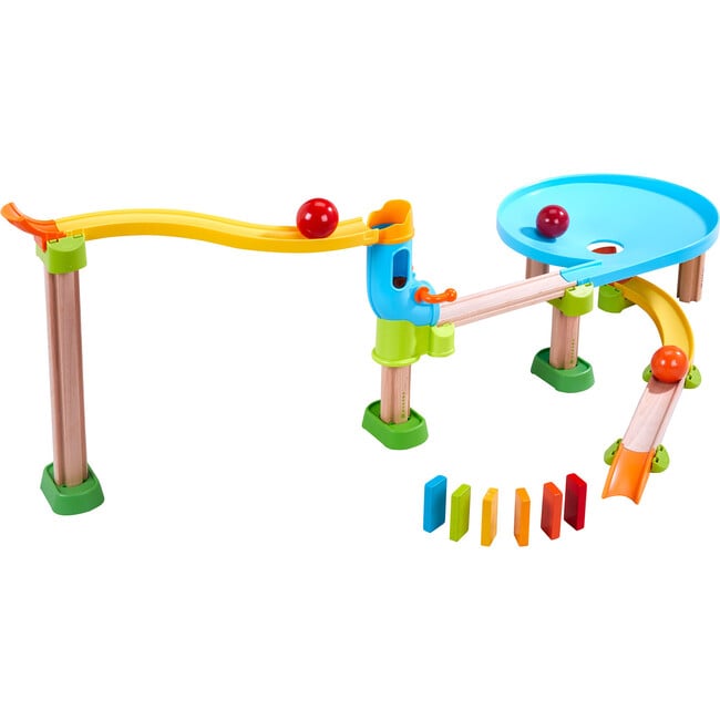 Kullerbu Traffic Jam Ball Track Set - Transportation - 3