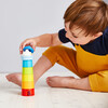 Lighthouse Wooden Rainbow Stacker - Developmental Toys - 4 - thumbnail