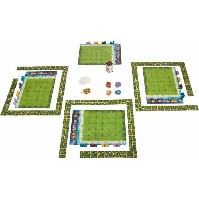 Karuba Tile Laying Puzzle Game - Board Games - 3