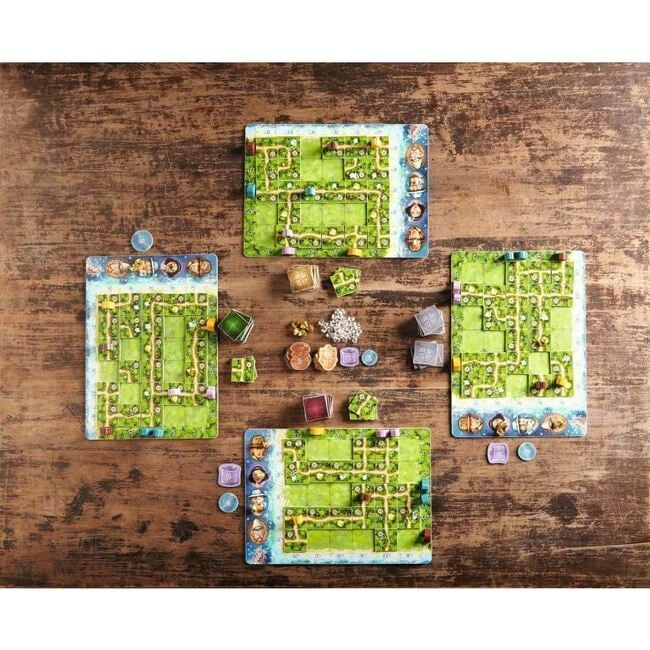 Karuba Tile Laying Puzzle Game - Board Games - 4