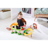 Kullerbu Farm Babies Ball Track Play Set - Transportation - 4