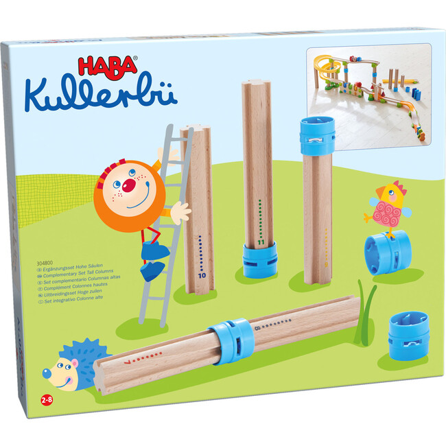 Kullerbu Tall Columns Expansion Set - Transportation - 4