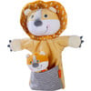 Glove Puppet Lion with Baby Cub Finger Puppet - Role Play Toys - 2