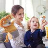 Glove Puppet Lion with Baby Cub Finger Puppet - Role Play Toys - 3