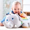 Elephant Discovery Pillow - Plush - 2