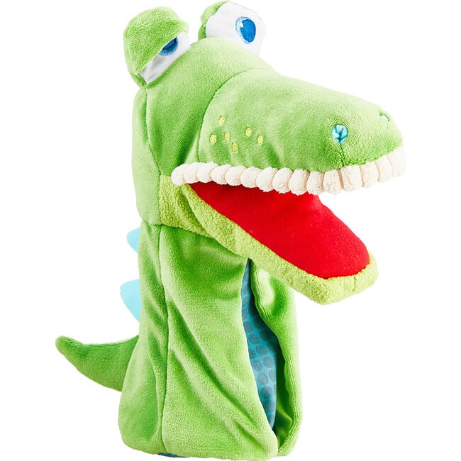 Eat-It-Up Croco Glove Puppet - Role Play Toys - 2