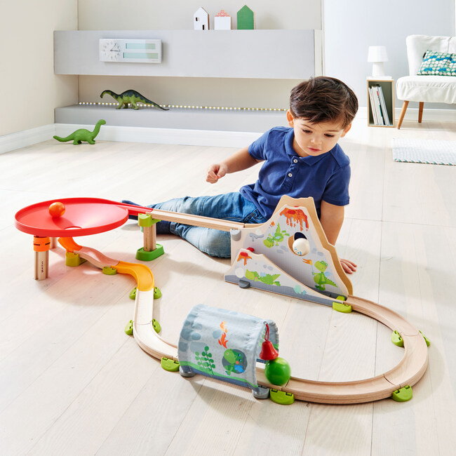 Kullerbu Dragonland Ball Track Starter Play Set - Transportation - 3
