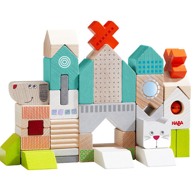 Dog and Cat Building Block Set - Developmental Toys - 1