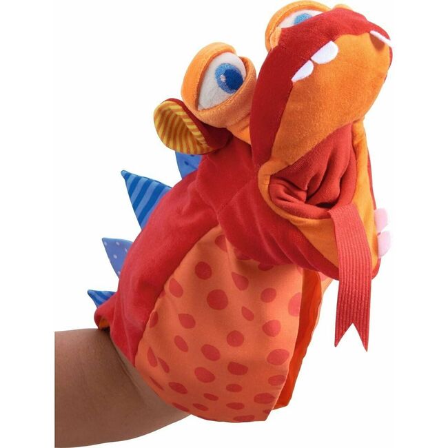 Eat-it-up Dragon Glove Puppet - Role Play Toys - 4