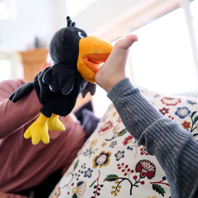 Theo the Raven Glove Puppet - Role Play Toys - 7