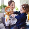 Glove Puppet Lion with Baby Cub Finger Puppet - Role Play Toys - 4