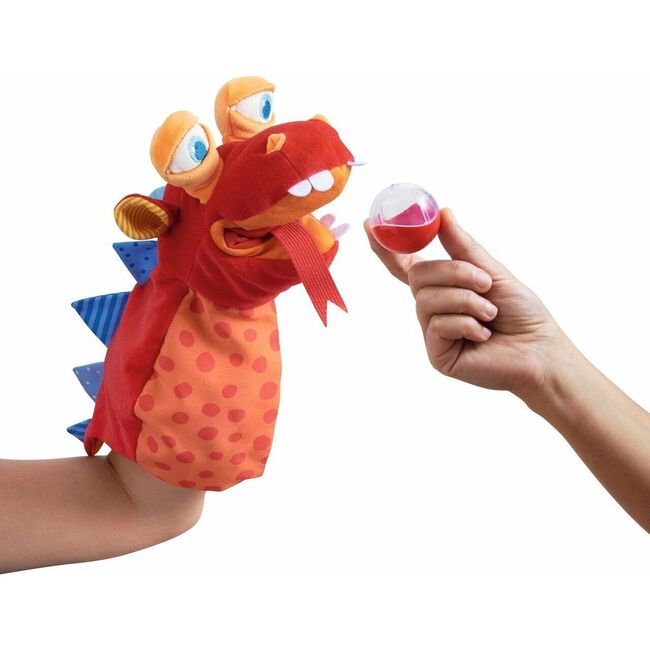 Eat-it-up Dragon Glove Puppet - Role Play Toys - 5