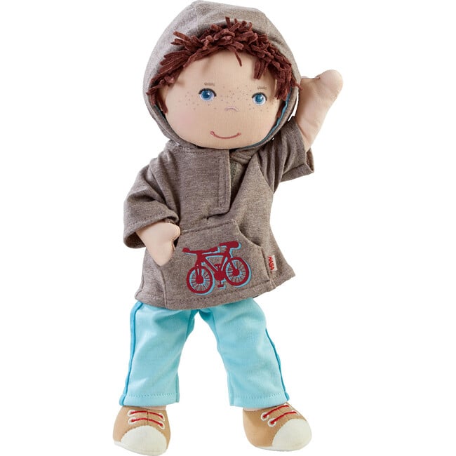 Doll Lian with Hoodie - Soft Dolls - 2