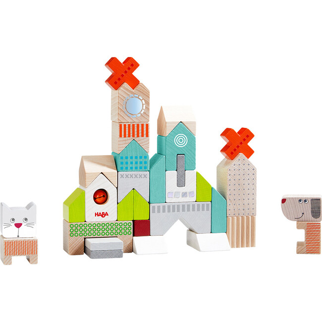 Dog and Cat Building Block Set - Developmental Toys - 3