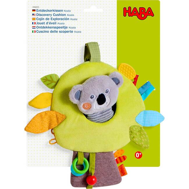 Koala Discovery Cushion Play Element - Plush - 6