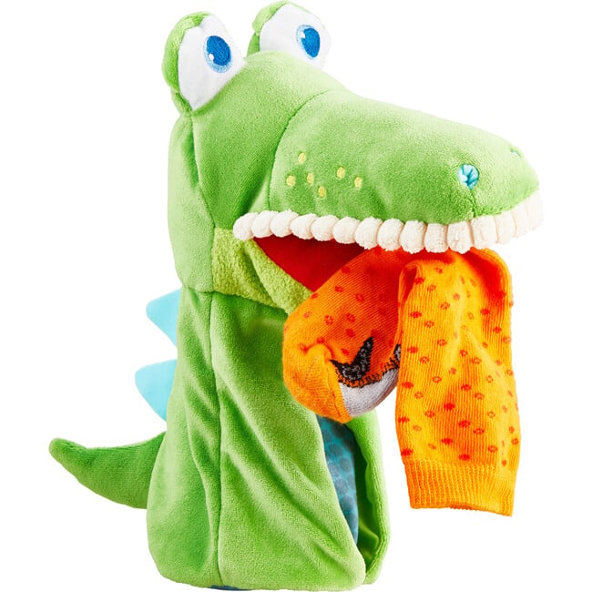 Eat-It-Up Croco Glove Puppet - Role Play Toys - 4