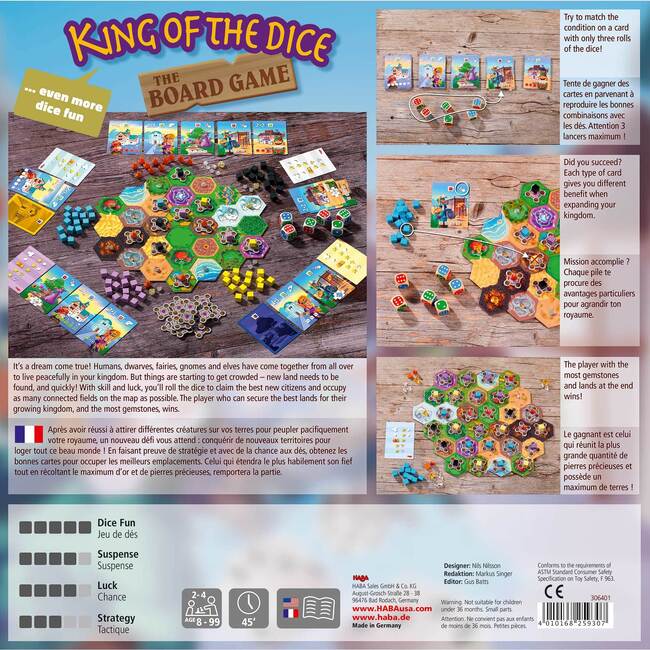 King of the Dice Board Game - Board Games - 7