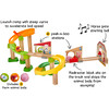 Kullerbu Farm Babies Ball Track Play Set - Transportation - 7