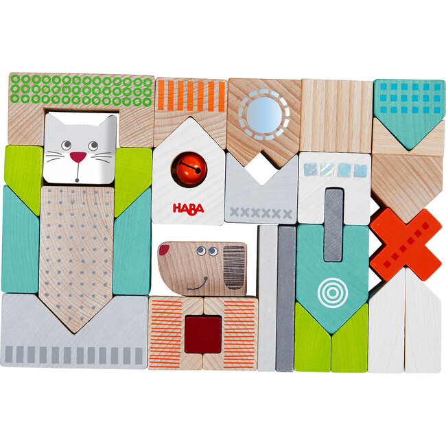 Dog and Cat Building Block Set - Developmental Toys - 4