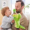 Glove Puppet Crocodile with Baby Hatchling Finger Puppet - Role Play Toys - 4