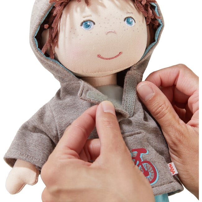 Doll Lian with Hoodie - Soft Dolls - 4