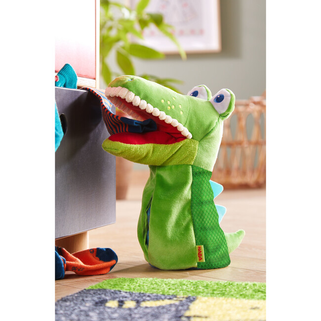 Eat-It-Up Croco Glove Puppet - Role Play Toys - 5