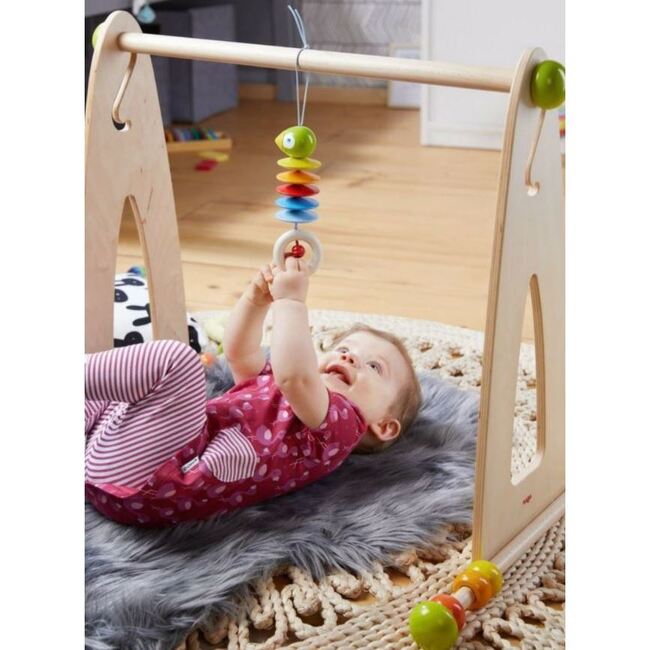 Dangling Figure Parrot Stroller & Crib Toy - Rattles - 3