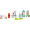 Dog and Cat Building Block Set - Developmental Toys - 6