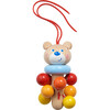 Dangling Figure Bear Stroller & Crib Toy - Rattles - 1 - thumbnail