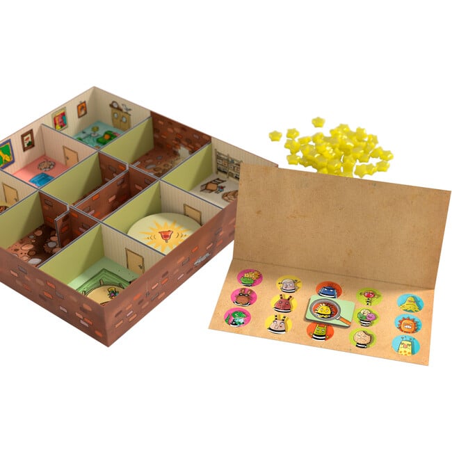 Inspector Mouse: The Great Escape - Board Games - 3