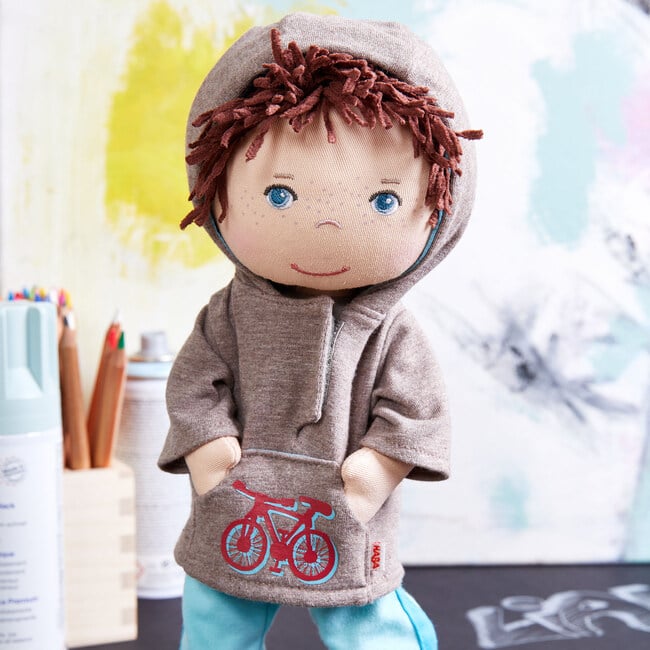 Doll Lian with Hoodie - Soft Dolls - 6