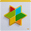 Colorful Shapes Arranging Game - Developmental Toys - 3