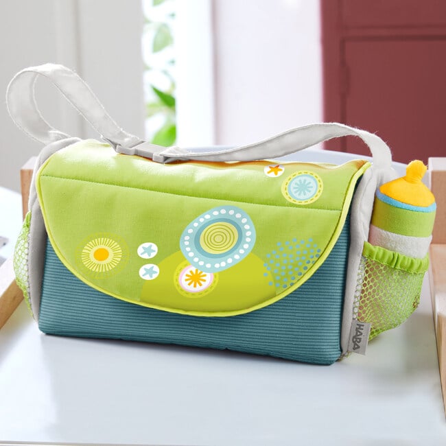 Diaper Bag Summer Meadow - Doll Accessories - 7