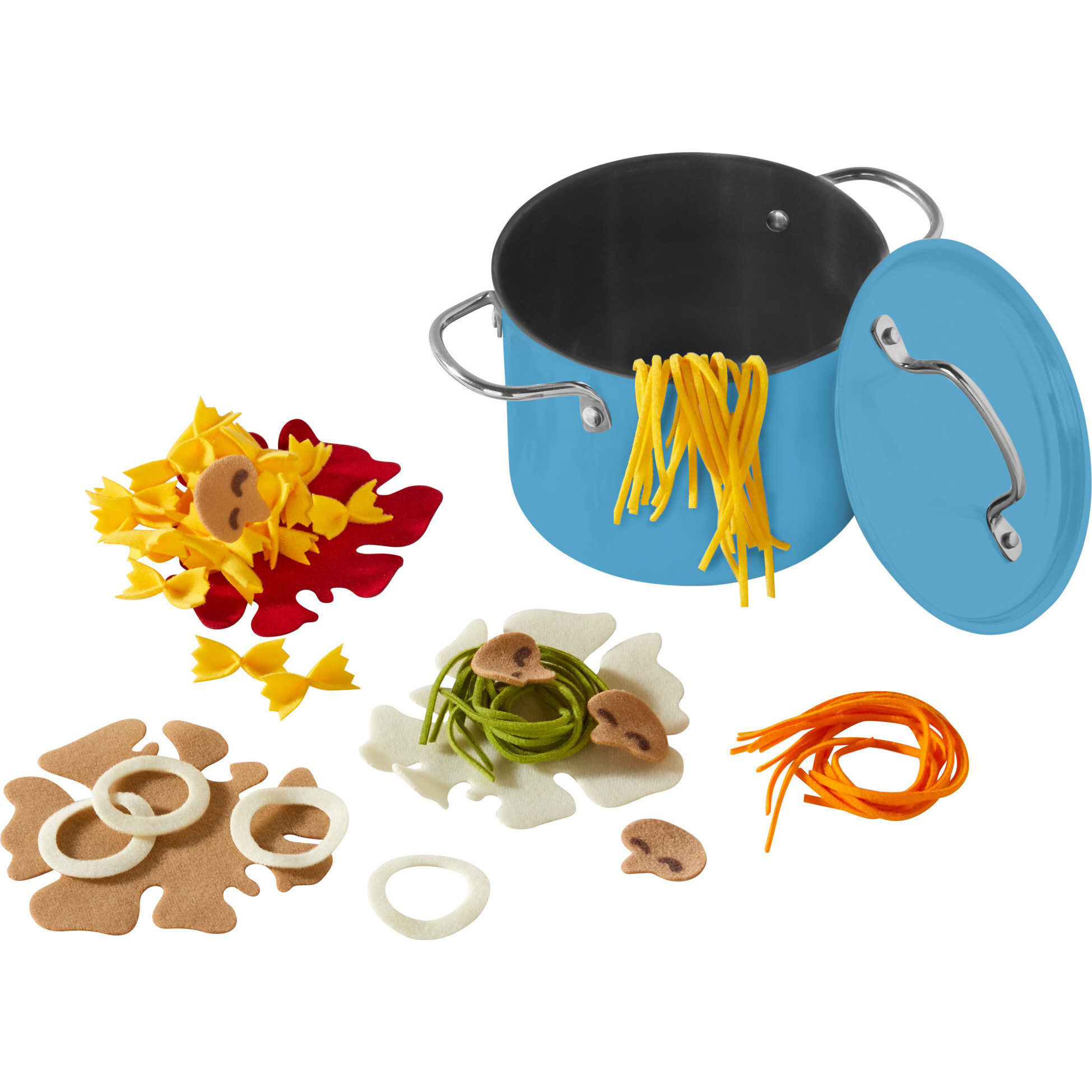 Cooking Set: Pasta Time Play Food Set - Play Food - 1