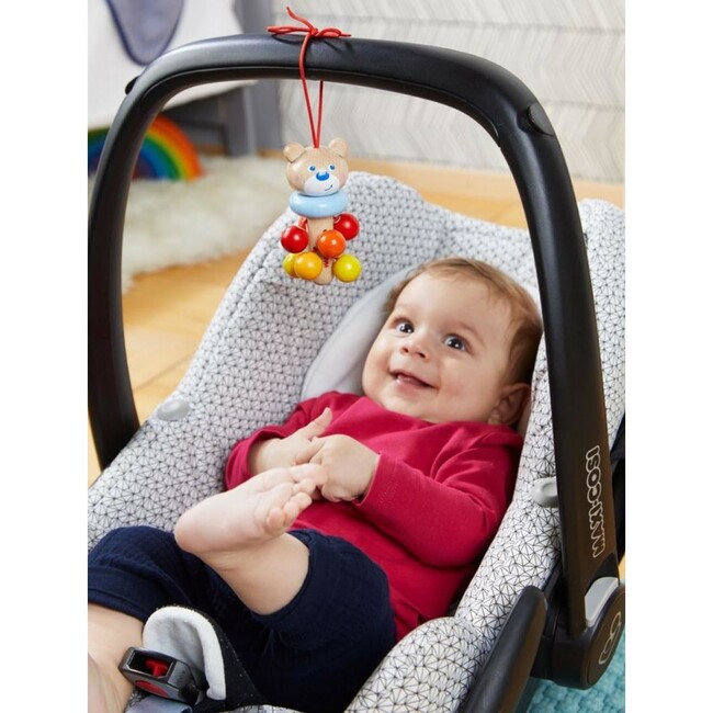 Dangling Figure Bear Stroller & Crib Toy - Rattles - 2