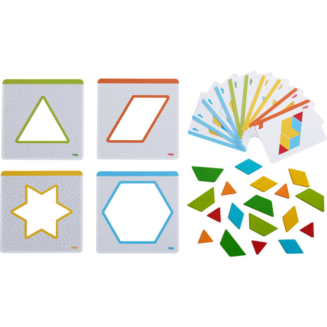 Colorful Shapes Arranging Game - Developmental Toys - 4
