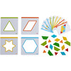 Colorful Shapes Arranging Game - Developmental Toys - 4