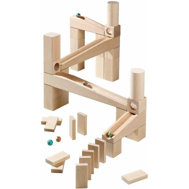 Ball Track Marble Run First Playing Starter Set