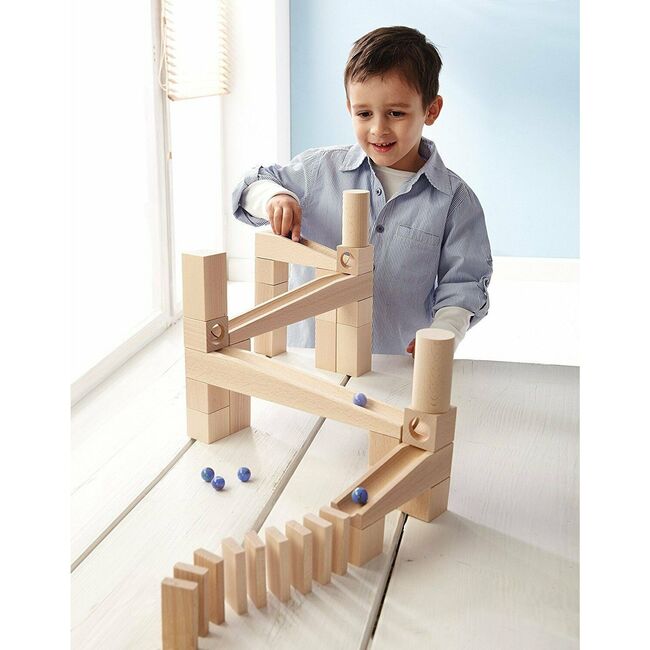 Ball Track Marble Run First Playing Starter Set - STEM Toys - 3