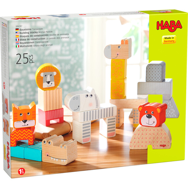 Animal Parade Blocks - Developmental Toys - 1