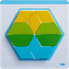 Colorful Shapes Arranging Game - Developmental Toys - 6
